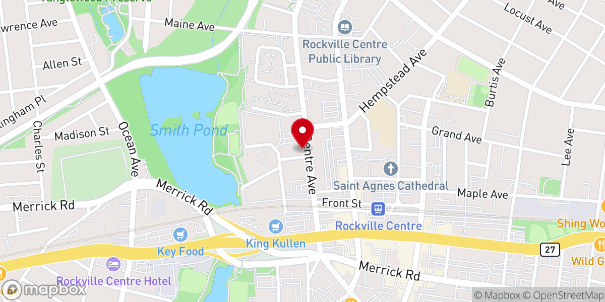 Map showing location of Shiloh Baptist Church