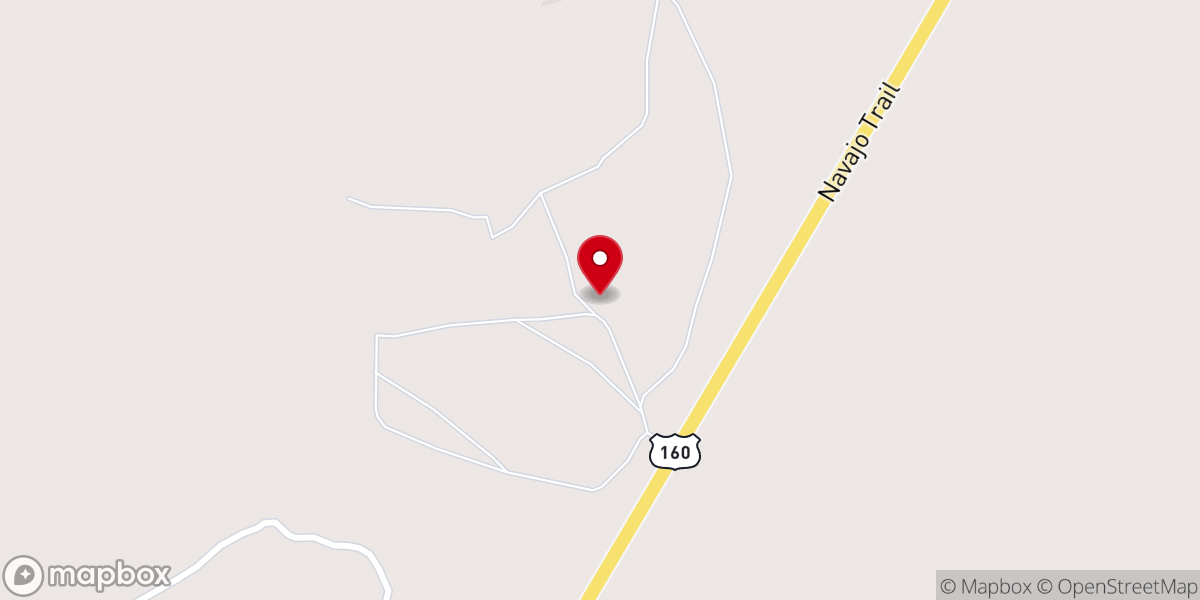 Map showing location of Grace Brethren Church
