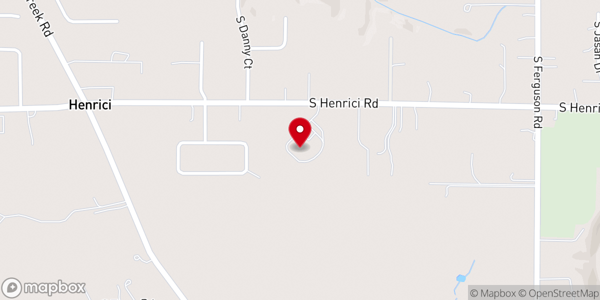 Map showing location of Trinity Lutheran Church | Oregon City