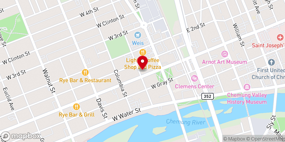 Map showing location of Mavis Discount Tire