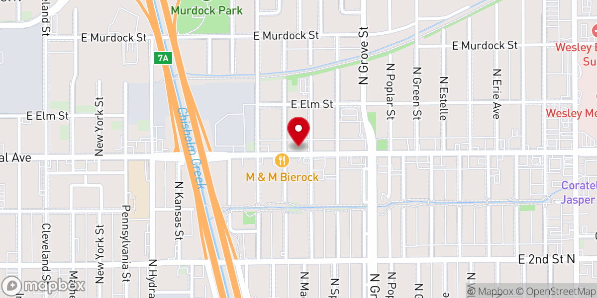Map showing location of Grace Believers Apostolic Church