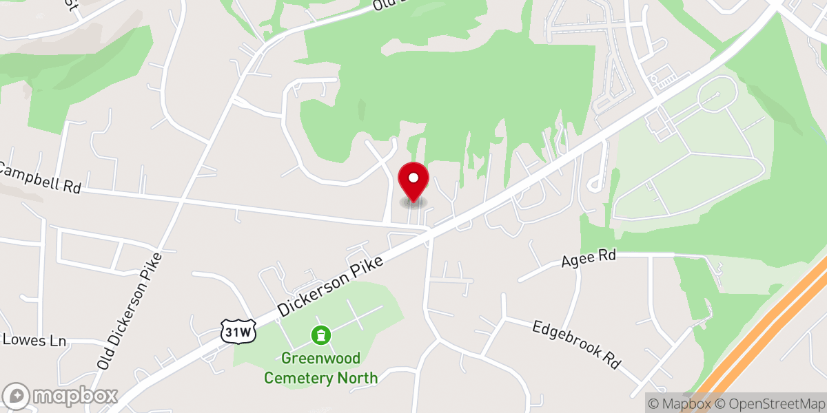 Map showing location of Echo Hills Church of Christ