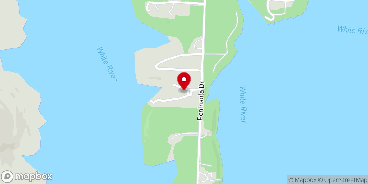 Map showing location of Fun In the Son Ministries