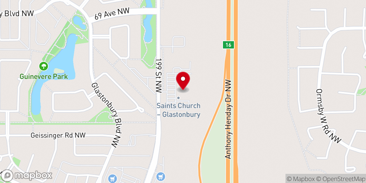 Map showing location of Abundant Life Seventh-Day Adventist Church