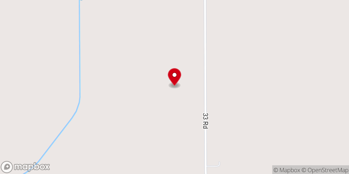 Map showing location of morning field