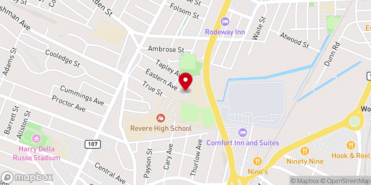Map showing location of Iglesia Fraternidad Amigos De Jesus