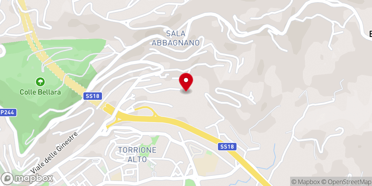 Map showing location of Chiesa San Felice in Felline