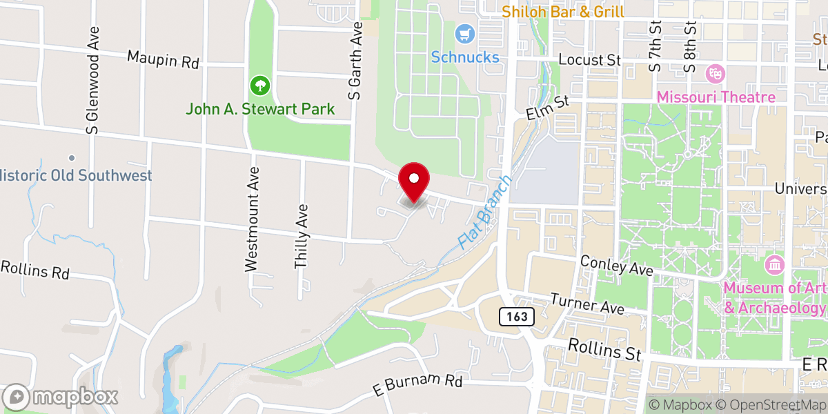 Map showing location of St Vincent de Paul Society of Our Lady of Lourdes