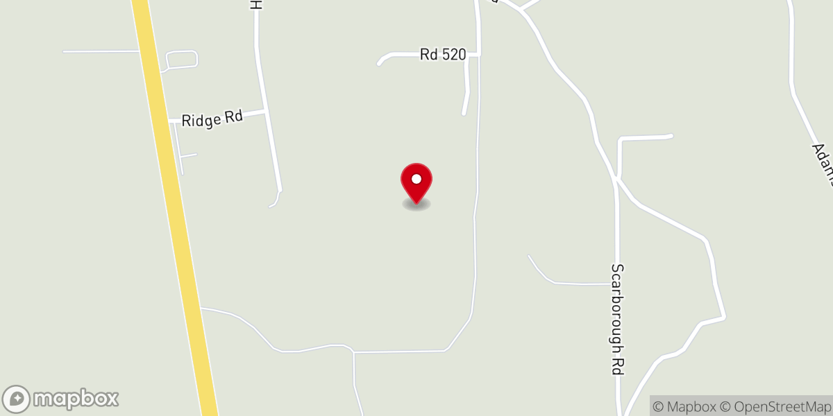 Map showing location of Kaidence Homes