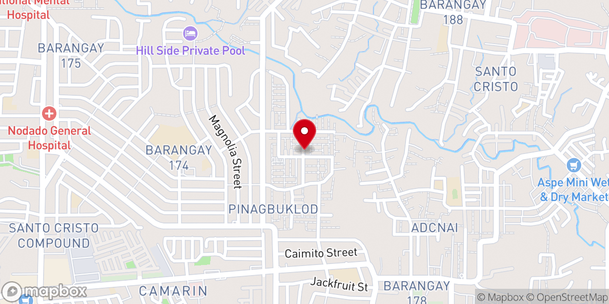 Map showing location of LOVE BAPTIST CHURCH NORTH CALOOCAN