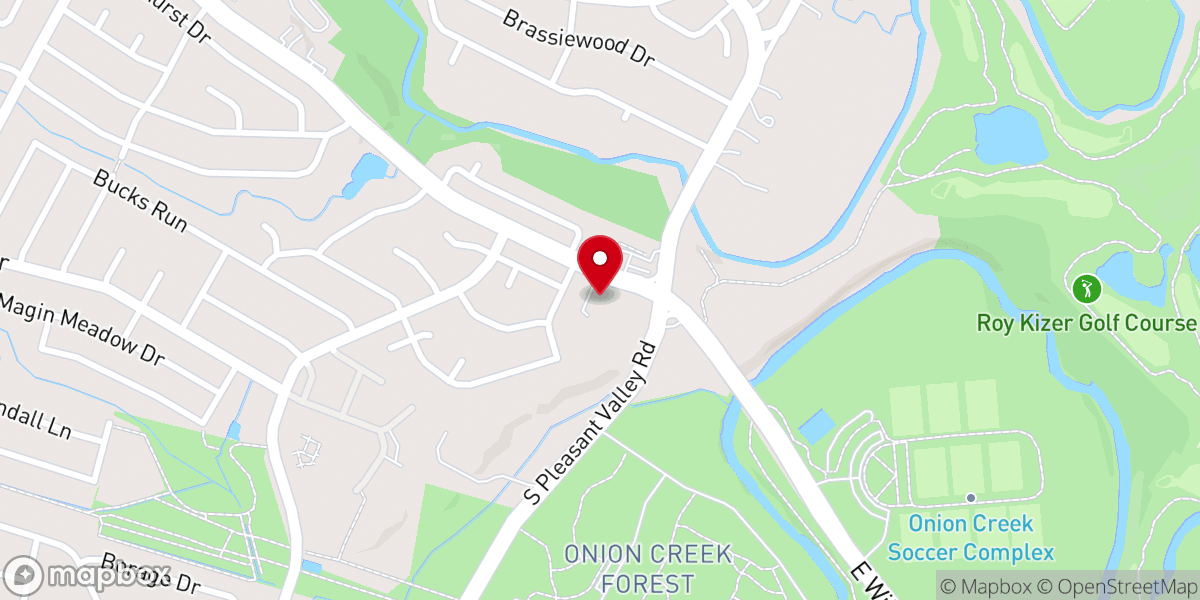 Map showing location of Crossroads Christian House