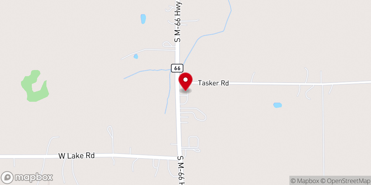 Map showing location of Heritage Hills Bible Church