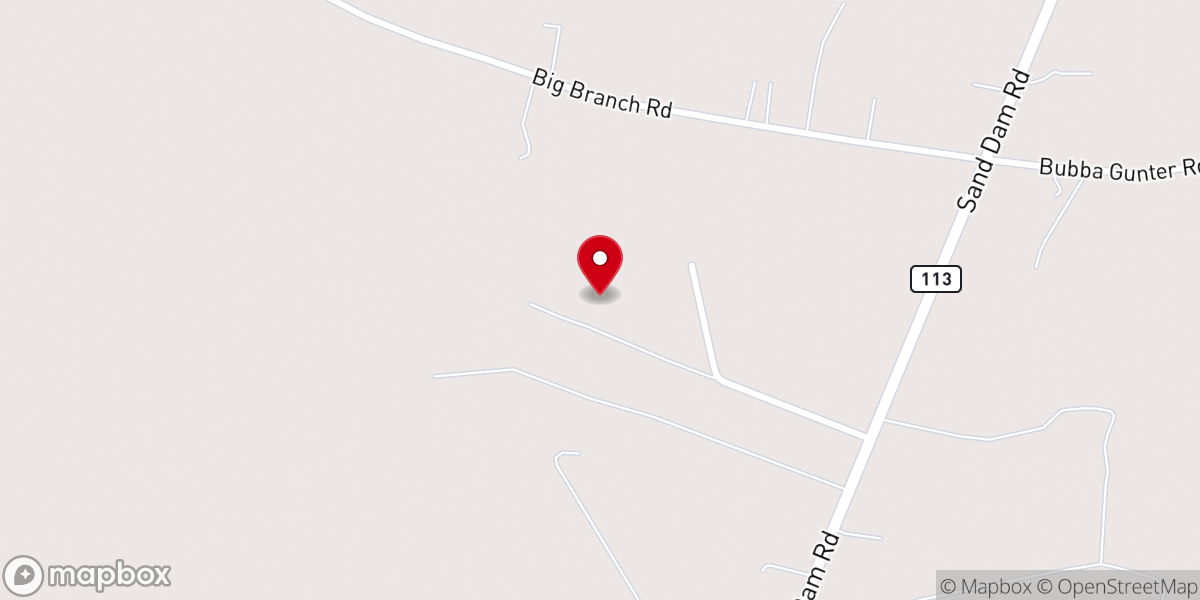 Map showing location of Saints Mary and Martha Orthodox Monastery