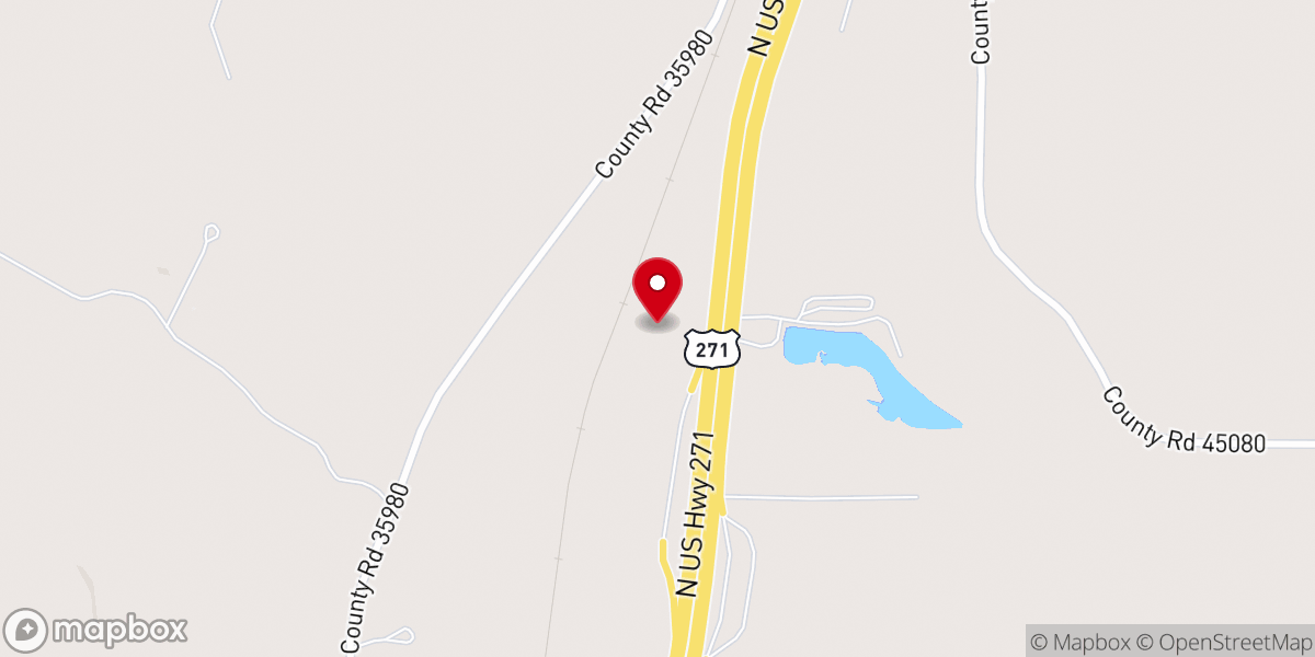 Map showing location of St Marks United Methodist Church