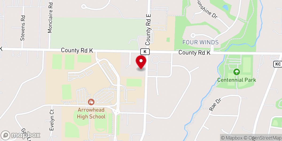 Map showing location of First Church of Christ, Scientist, Hartland