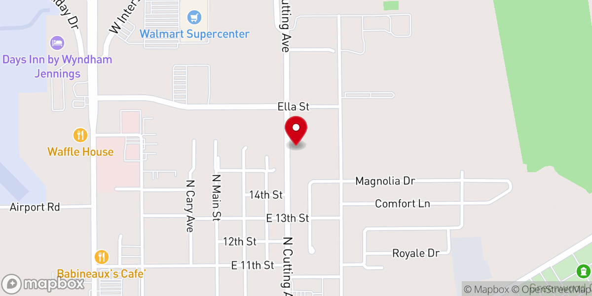 Map showing location of The Church of Jesus Christ of Latter-day Saints
