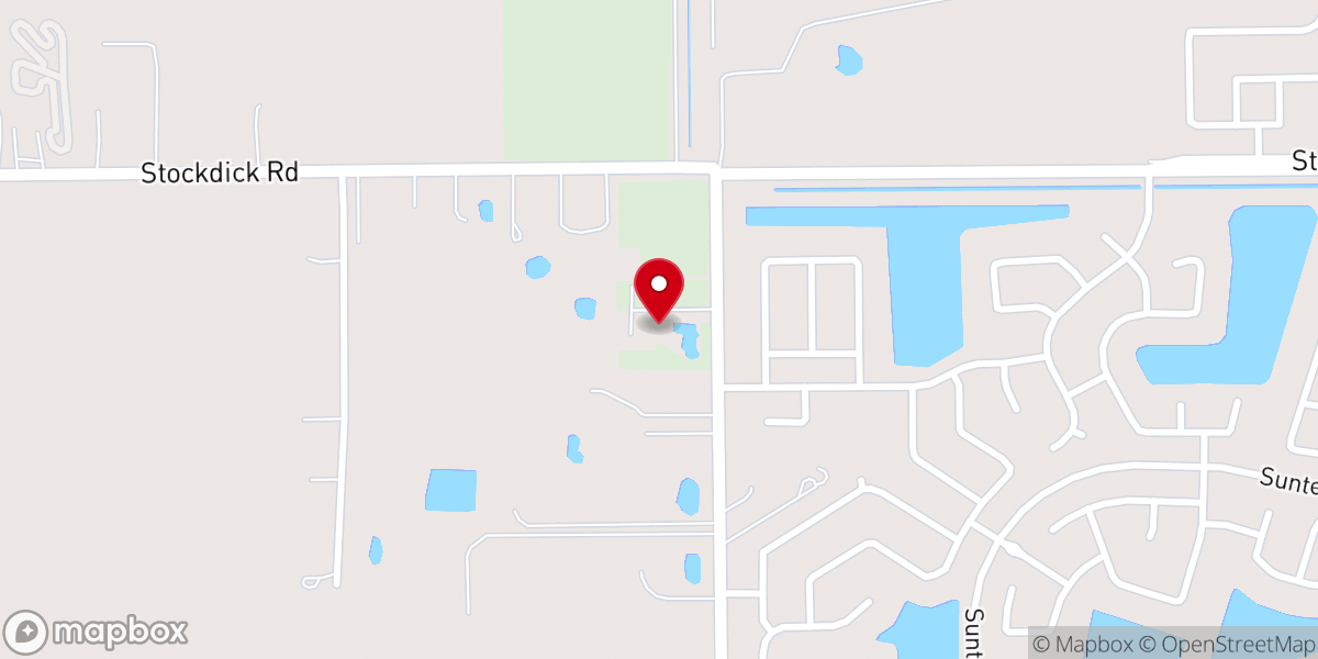Map showing location of Bride Ministries Church