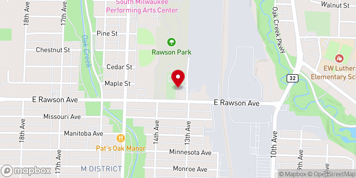 Map showing location of Harper James