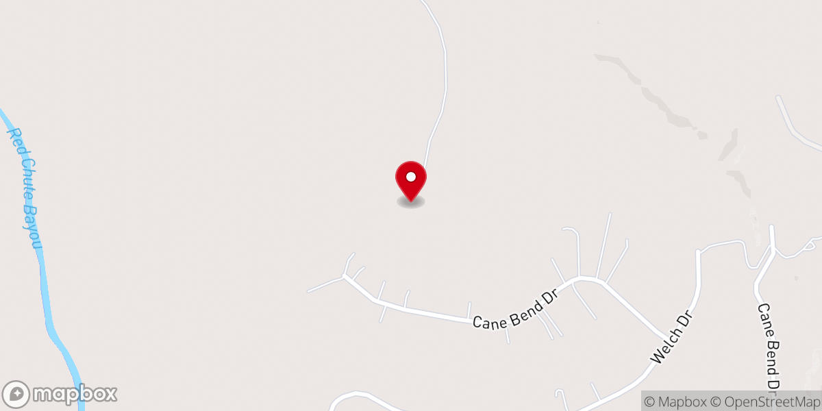 Map showing location of Cypress Backflow Prevention Services