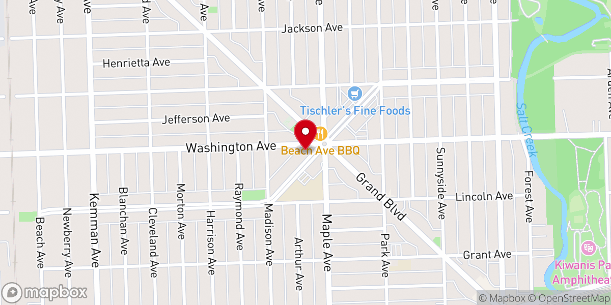 Map showing location of Compassion United Methodist Church