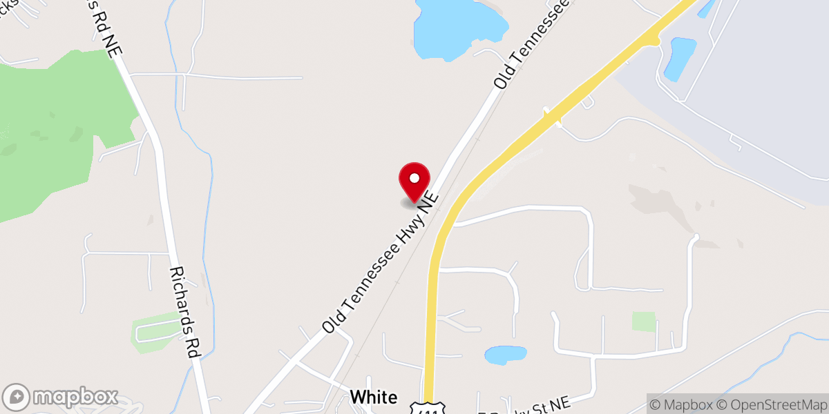 Map showing location of Bread of Life Free Church, Inc