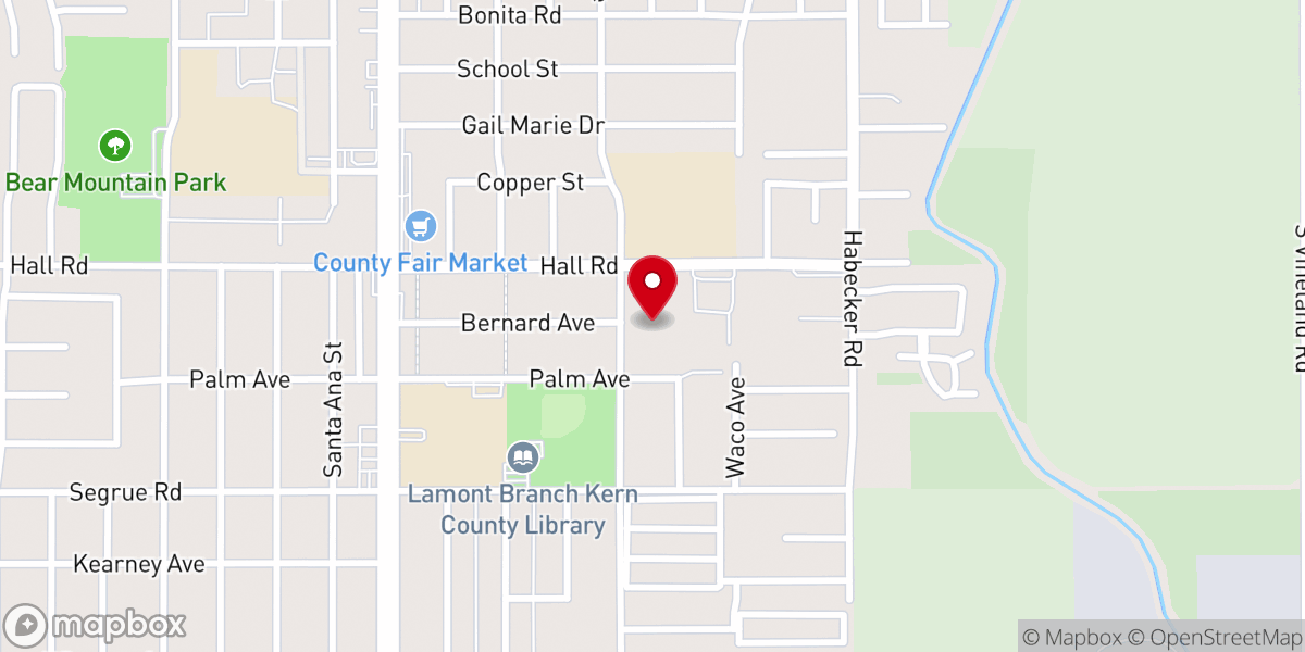 Map showing location of St Augustine Parish Church