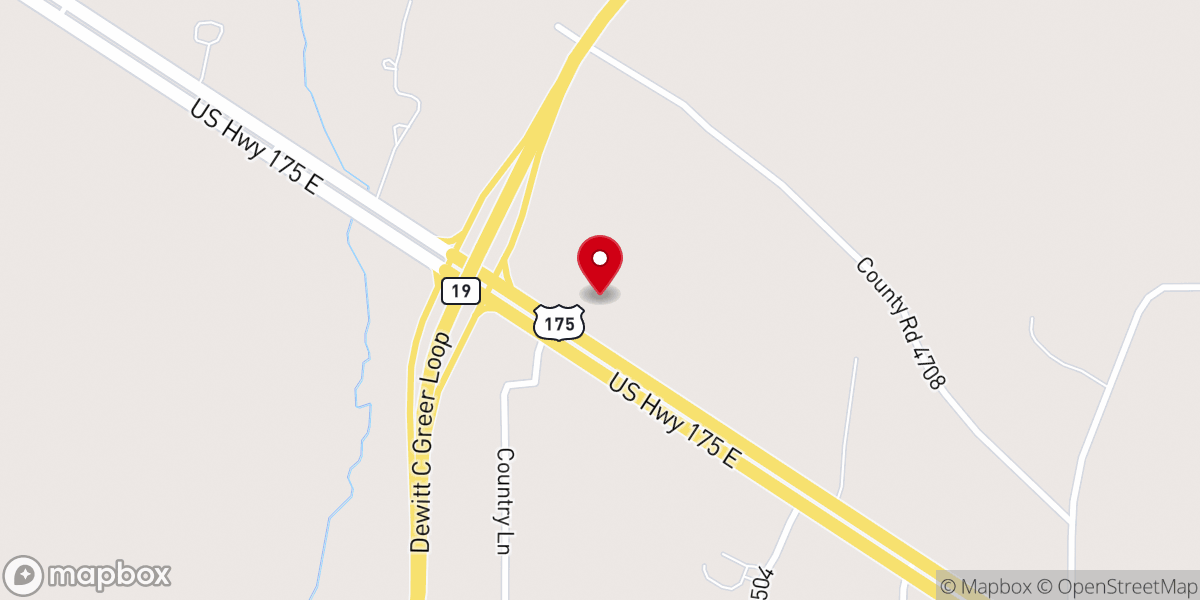 Map showing location of Church Of The Living God