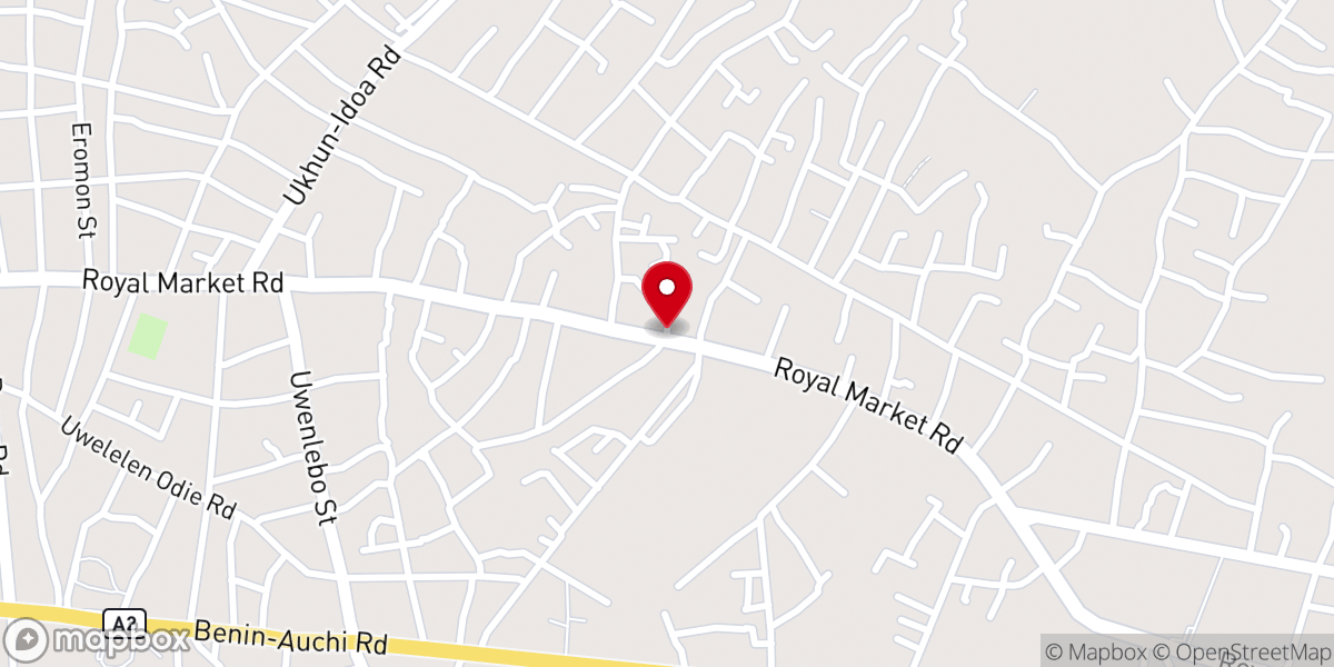 Map showing location of Anointing Power Min. Inc.