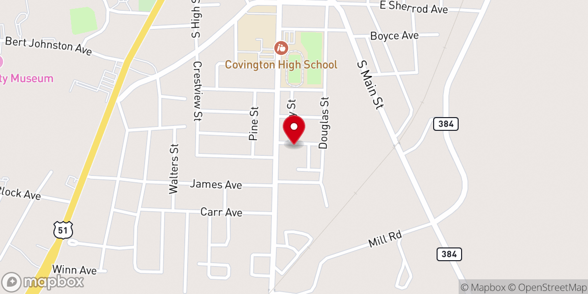 Map showing location of Livina united