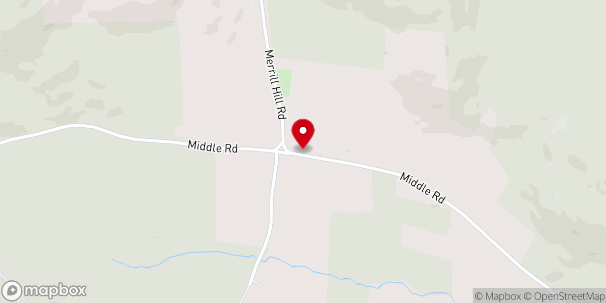 Map showing location of Parsonsfield