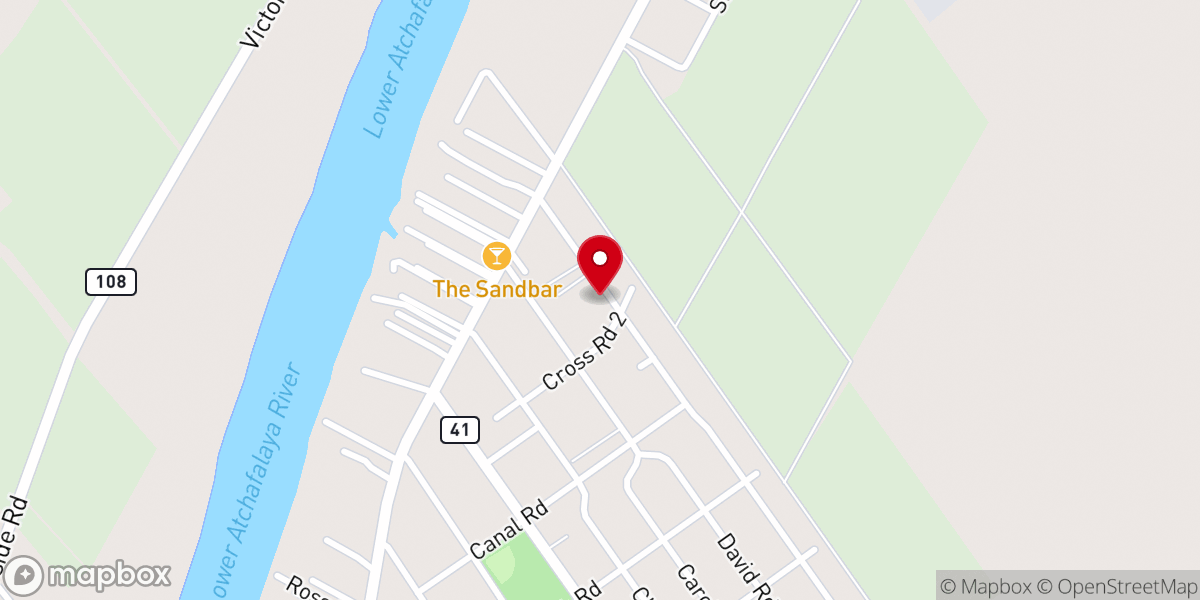 Map showing location of True Covenant Ministries Inc