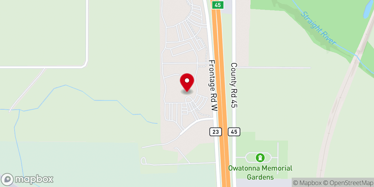 Map showing location of Christian Family Church