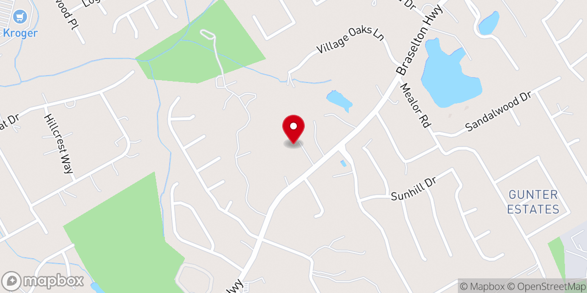 Map showing location of Iglesia Apostoles y Profetas Ef. 2:20 Lawrenceville