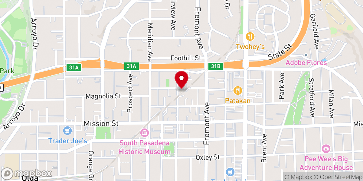 Map showing location of Episcopal Women's Caucus