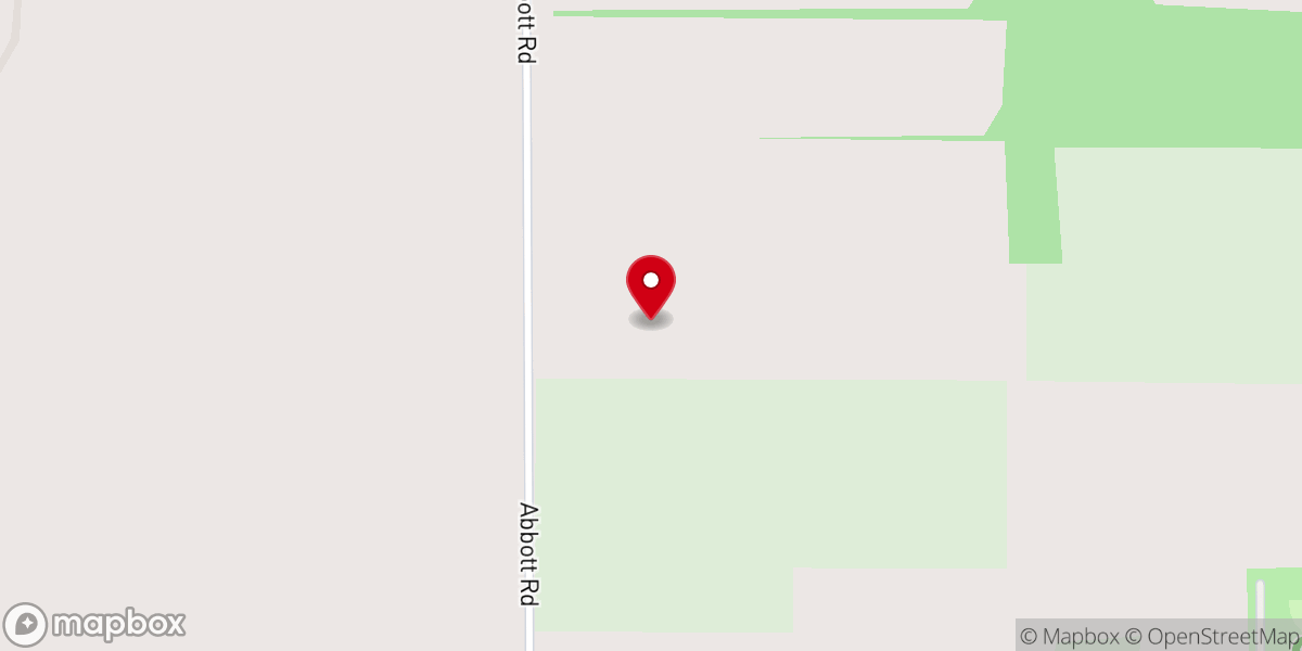 Map showing location of Crossroads Farm