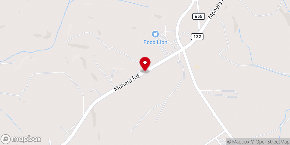 Map showing location of Western Light Church