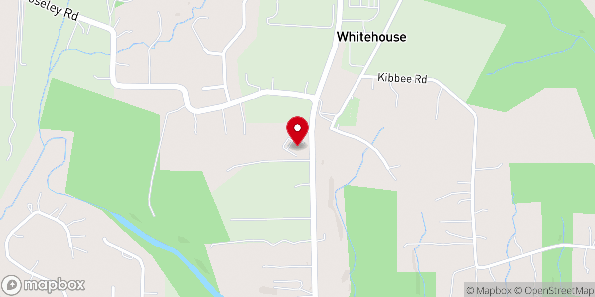 Map showing location of The Church of Jesus Christ of Latter-day Saints