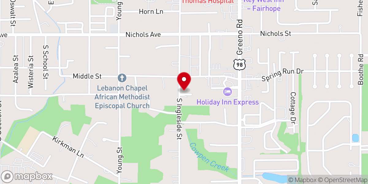 Map showing location of Faith Temple Church Of God In Christ