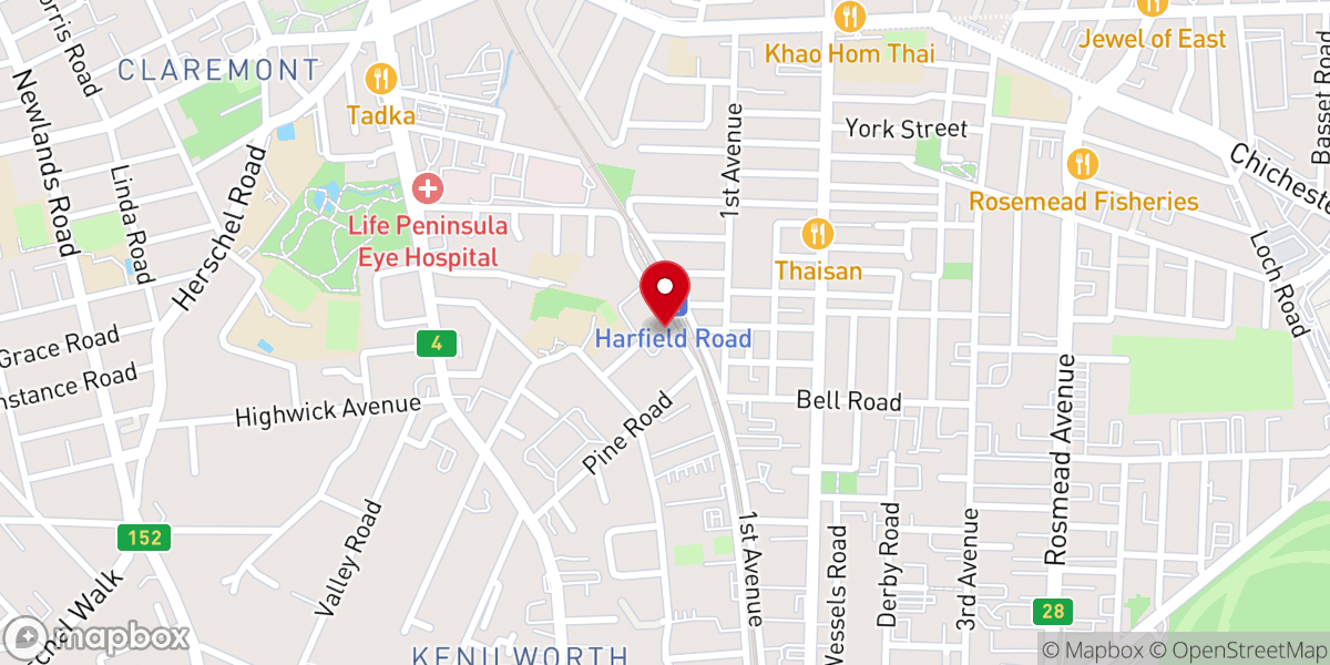 Map showing location of a|CITY CHURCH
