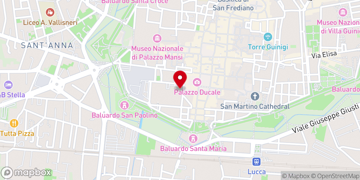 Map showing location of Auditorium San Romano