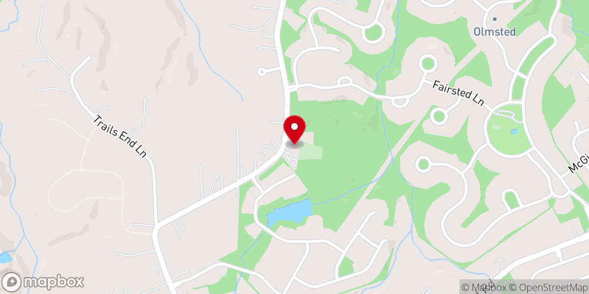 Map showing location of Asbury Chapel Global Methodist Church