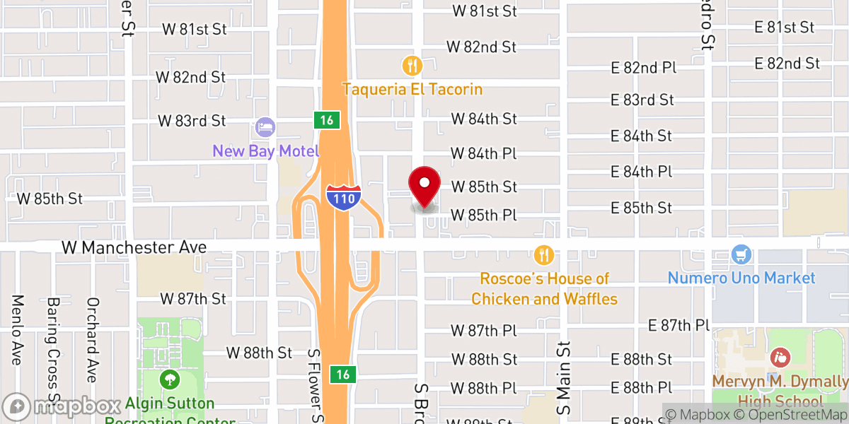Map showing location of Iglesia Mision Profetica Jesucristo Es La Salvacion