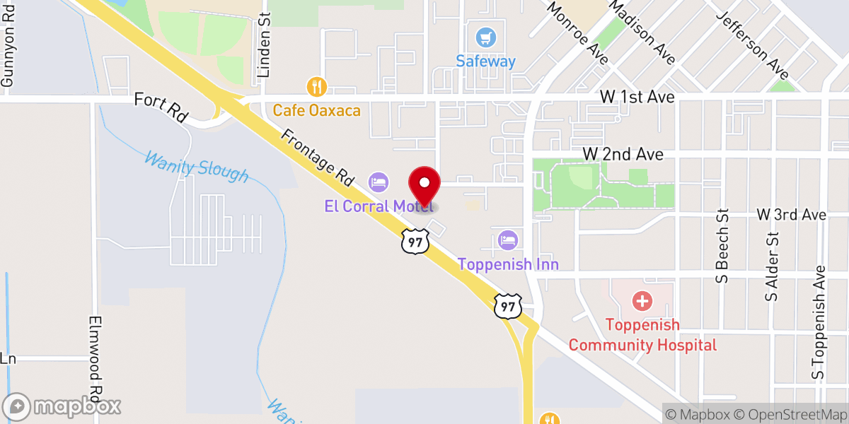 Map showing location of The Lord Church