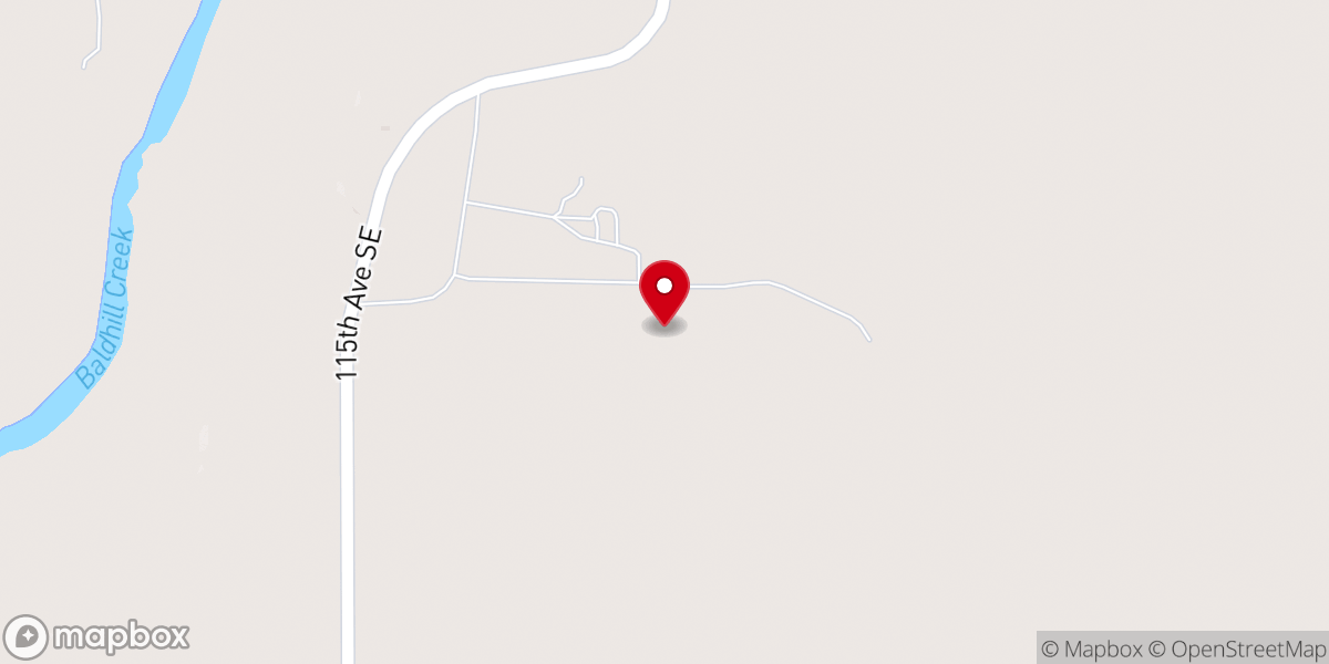 Map showing location of St Mary Catholic Church