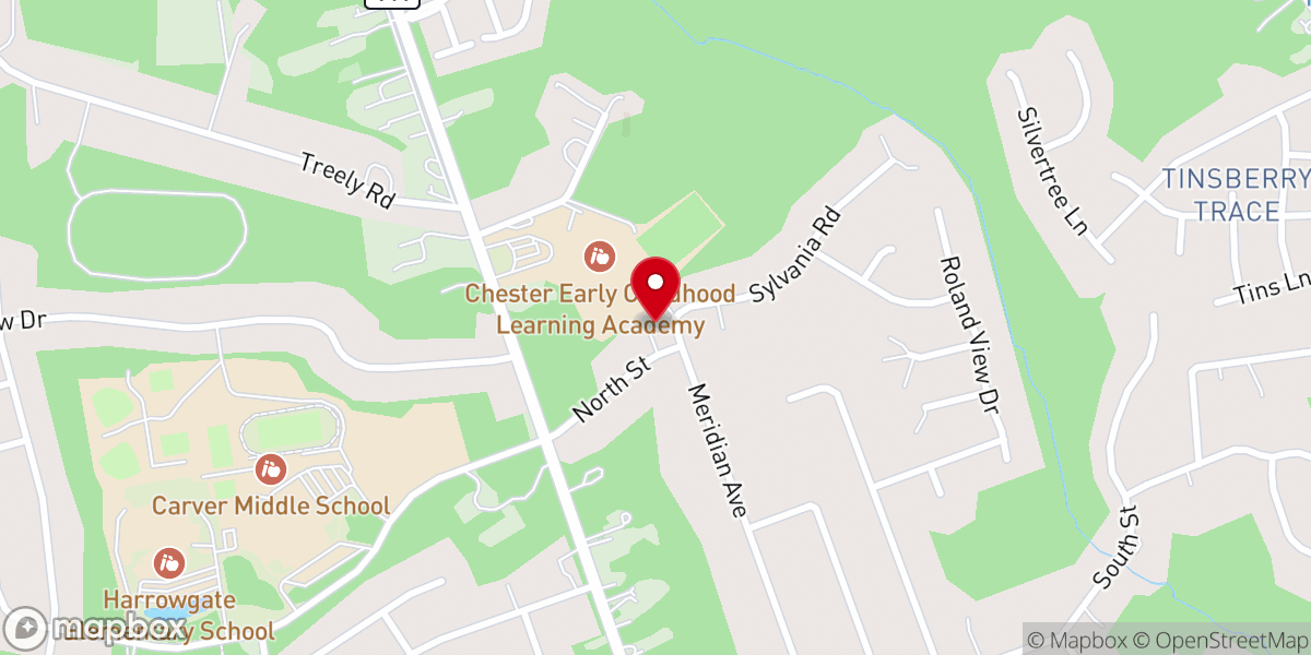 Map showing location of Word Spirit & Life Ministries