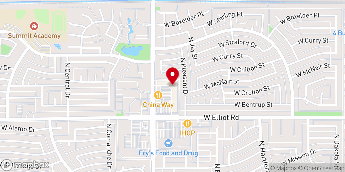 Map showing location of Covenant Life Christian Center