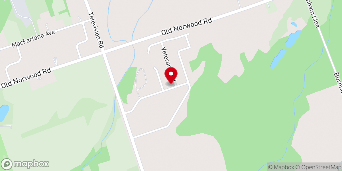 Map showing location of Raina Memorial
