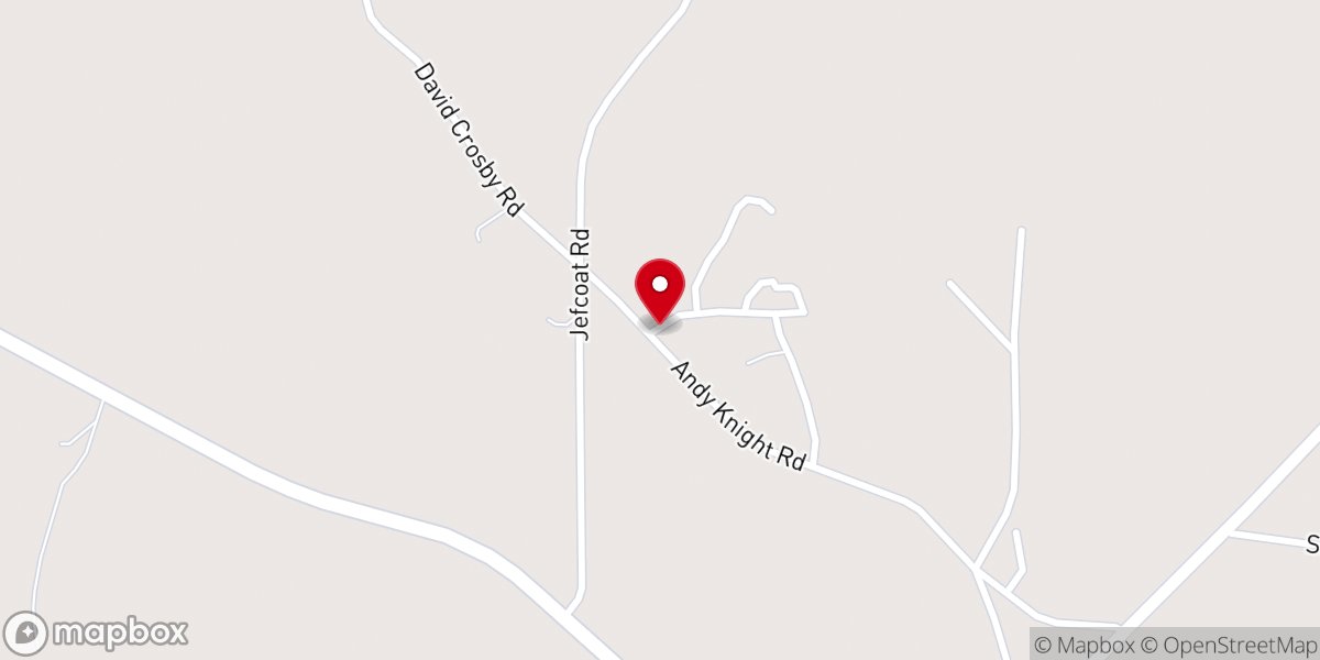 Map showing location of Soso Seventh-day Adventist Church