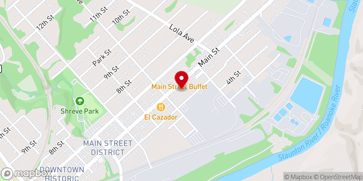 Map showing location of Pretty Please On Broad