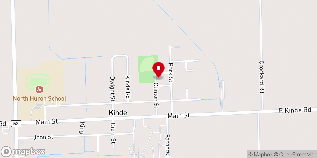 Map showing location of St Edward's Church and Catechesis Center